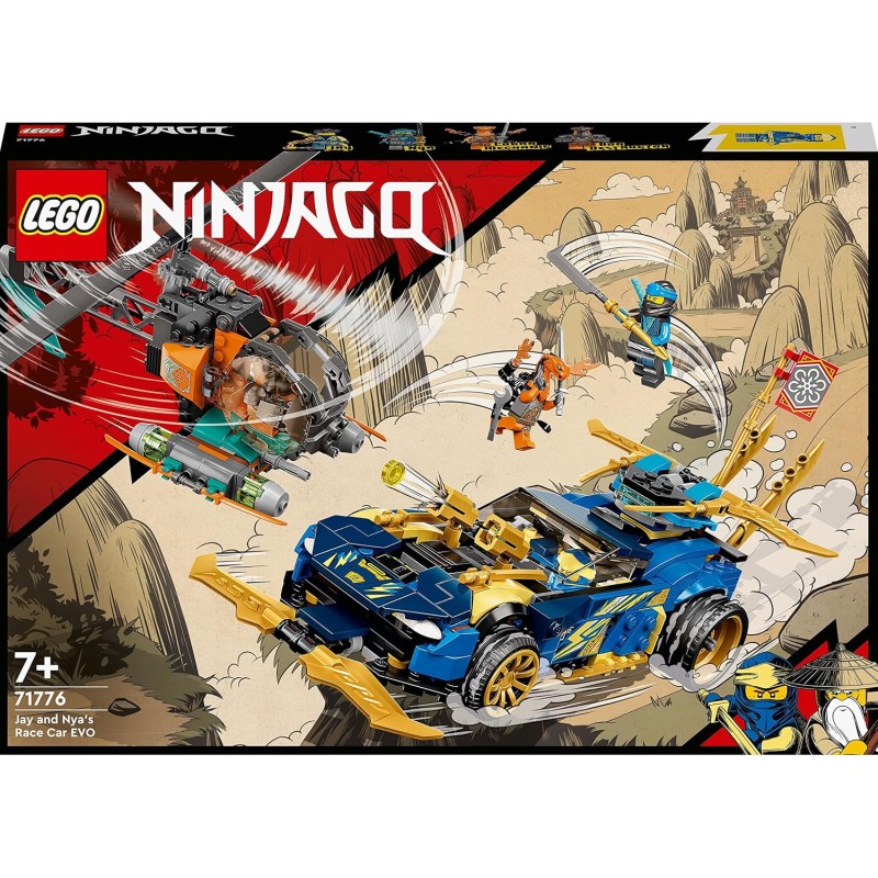 LEGO® Ninjago 71776 - La voiture de course de Jay et Nya - Évolution
