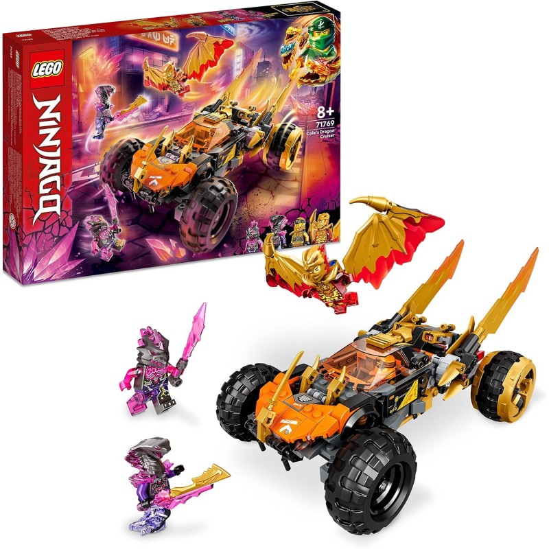 LEGO® Ninjago 71769 - Le bolide dragon de Cole