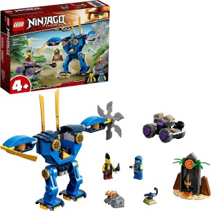 LEGO® Ninjago 71740 - L'électrorobot de Jay