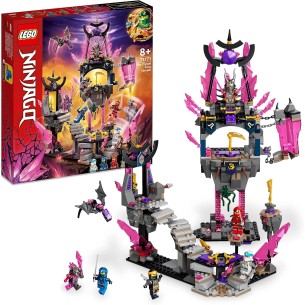 LEGO® Ninjago 71771 - Le temple du Roi de cristal