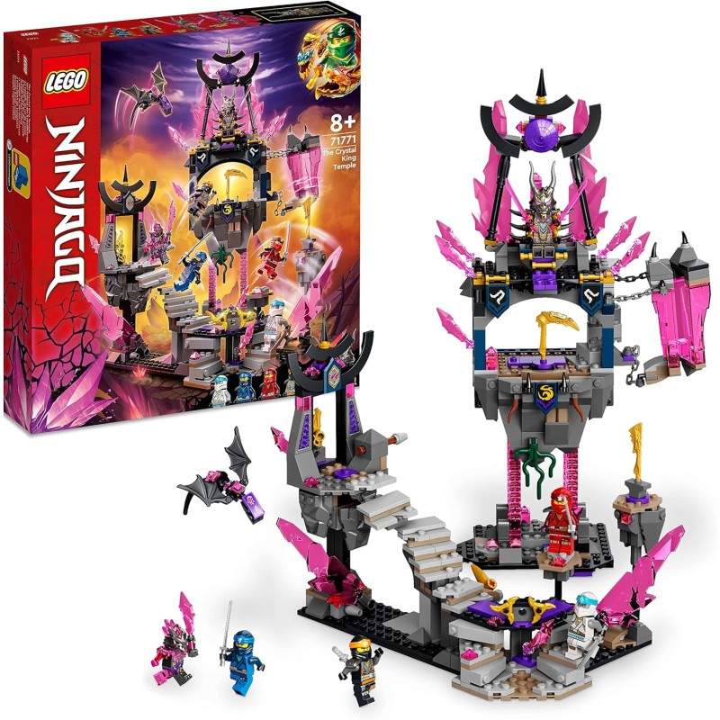 LEGO® Ninjago 71771 - Le temple du Roi de cristal