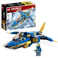 LEGO® Ninjago 71784 - Le jet supersonique de Jay – Évolution