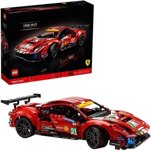 LEGO® Technic 42125 - Ferrari 488 GTE AF Corse 51