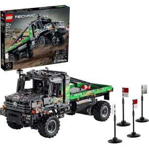 LEGO® Technic 42129 - Le camion d’essai 4x4 Mercedes-Benz Zetros