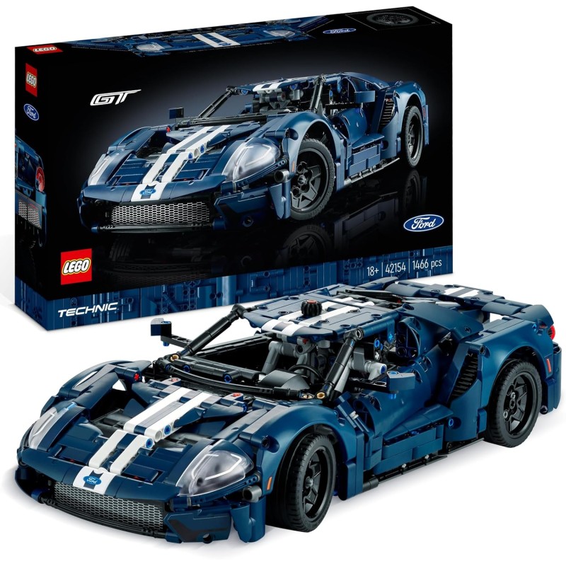 LEGO® Technic 42154 - Ford GT 2022