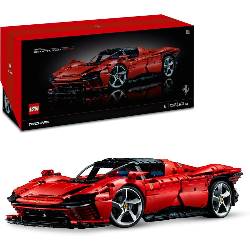 LEGO® Technic 42143 - Ferrari Daytona SP3
