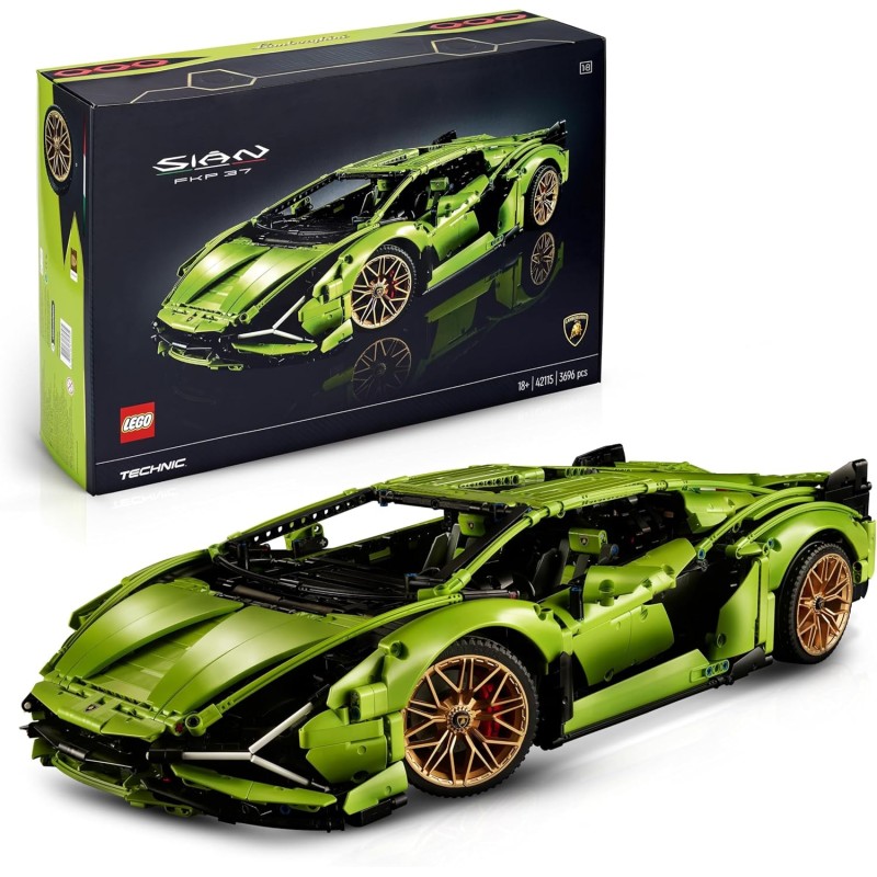 LEGO® Technic 42115 - Lamborghini Sián FKP 37