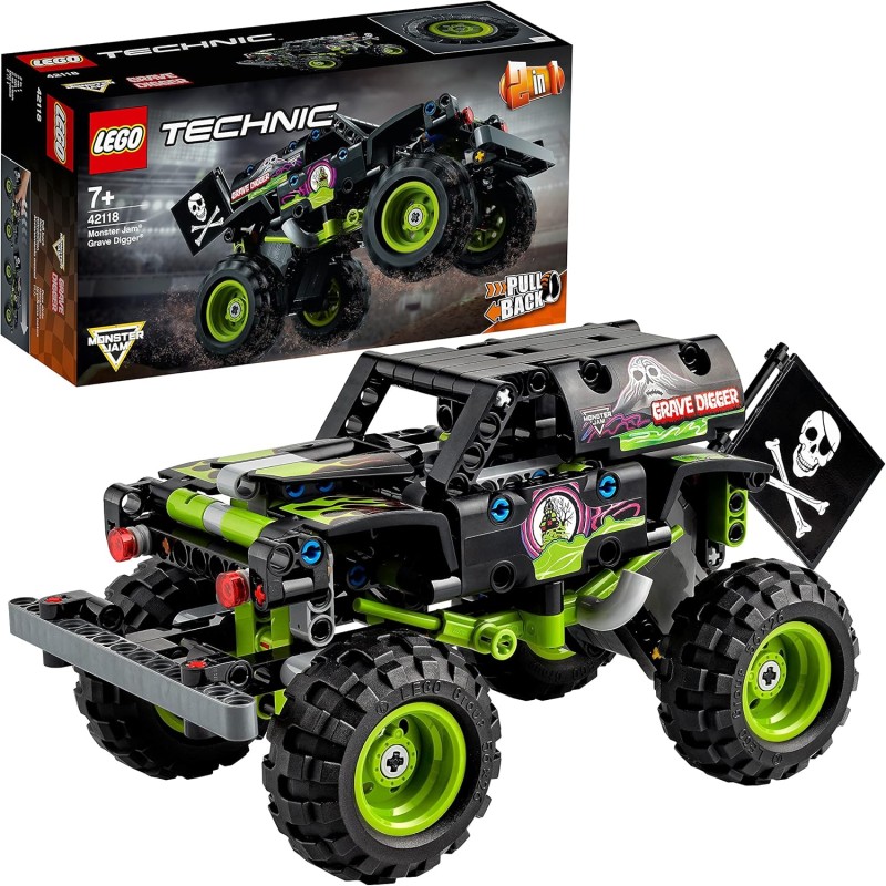 LEGO® Technic 42118 - Monster Jam Grave Digger