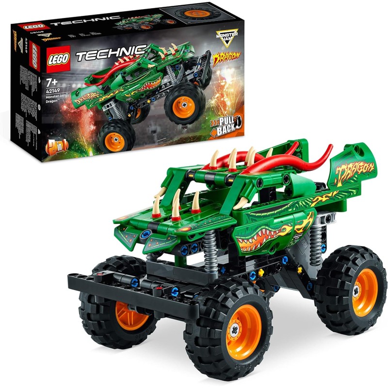 LEGO® Technic 42149 - Monster Jam Dragon