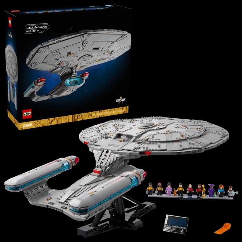 LEGO® Star Trek: U.S.S. Enterprise NCC-1701-D