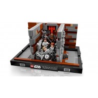 LEGO® Star Wars 75339 - Diorama du compacteur de déchets de l'Étoile de la Mort