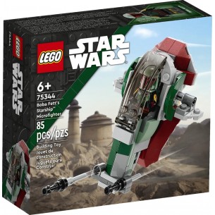 LEGO® Star Wars 75344 - Le vaisseau de Boba Fett Microfighter