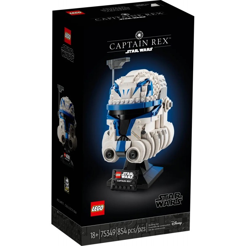 LEGO® Star Wars 75349 - Le casque du Capitaine Rex™