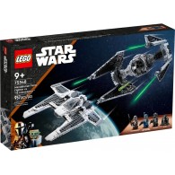 LEGO® Star Wars 75348 - Le chasseur Fang Mandalorien contre le TIE Interceptor™