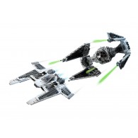 LEGO® Star Wars 75348 - Le chasseur Fang Mandalorien contre le TIE Interceptor™