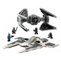 LEGO® Star Wars 75348 - Le chasseur Fang Mandalorien contre le TIE Interceptor™