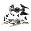 LEGO® Star Wars 75348 - Le chasseur Fang Mandalorien contre le TIE Interceptor™