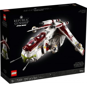 LEGO® Star Wars 75309 - L’hélicoptère de combat de la République