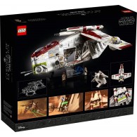 LEGO® Star Wars 75309 - L’hélicoptère de combat de la République