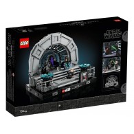 LEGO® Star Wars 75352 - Diorama de la salle du trône de l’Empereur