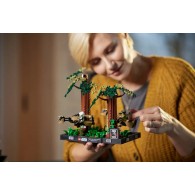 LEGO® Star Wars 75353 - Diorama de la course-poursuite en speeder sur Endor™