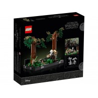 LEGO® Star Wars 75353 - Diorama de la course-poursuite en speeder sur Endor™