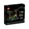 LEGO® Star Wars 75353 - Diorama de la course-poursuite en speeder sur Endor™