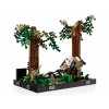 LEGO® Star Wars 75353 - Diorama de la course-poursuite en speeder sur Endor™