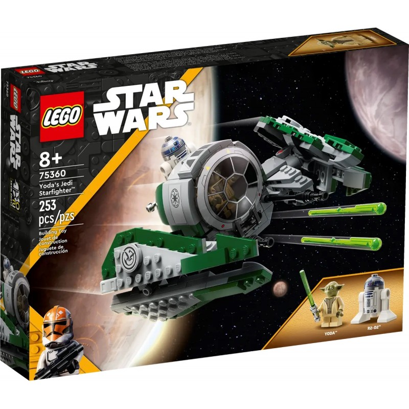 LEGO® Star Wars 75360 - Le chasseur Jedi de Yoda