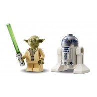 LEGO® Star Wars 75360 - Le chasseur Jedi de Yoda