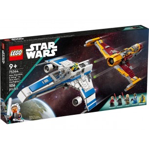 LEGO® Star Wars 75364 - L’E-wing de la Nouvelle République contre le chasseur de Shin Hati