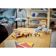 LEGO® Star Wars 75364 - L’E-wing de la Nouvelle République contre le chasseur de Shin Hati