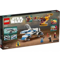 LEGO® Star Wars 75364 - L’E-wing de la Nouvelle République contre le chasseur de Shin Hati