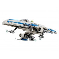 LEGO® Star Wars 75364 - L’E-wing de la Nouvelle République contre le chasseur de Shin Hati