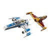 LEGO® Star Wars 75364 - L’E-wing de la Nouvelle République contre le chasseur de Shin Hati