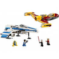 LEGO® Star Wars 75364 - L’E-wing de la Nouvelle République contre le chasseur de Shin Hati