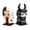 LEGO® BrickHeadz 40620 - Cruella et Maléfique