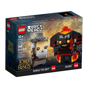 LEGO® BrickHeadz 40631 - Gandalf le Gris et le Balrog™
