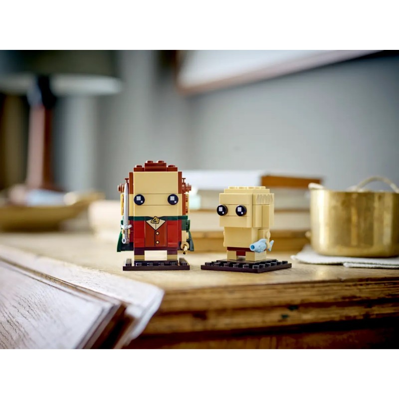 LEGO® BrickHeadz 40630 - Frodon et Gollum™ - StarBriques.com