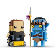 LEGO® BrickHeadz 40554 - Jake Sully et son Avatar